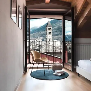  Apartament Penthouse Con Vista 6 Minuti Dal Bernina Express